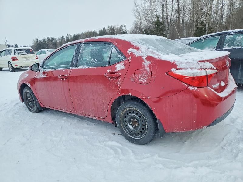 2014 Toyota Corolla l