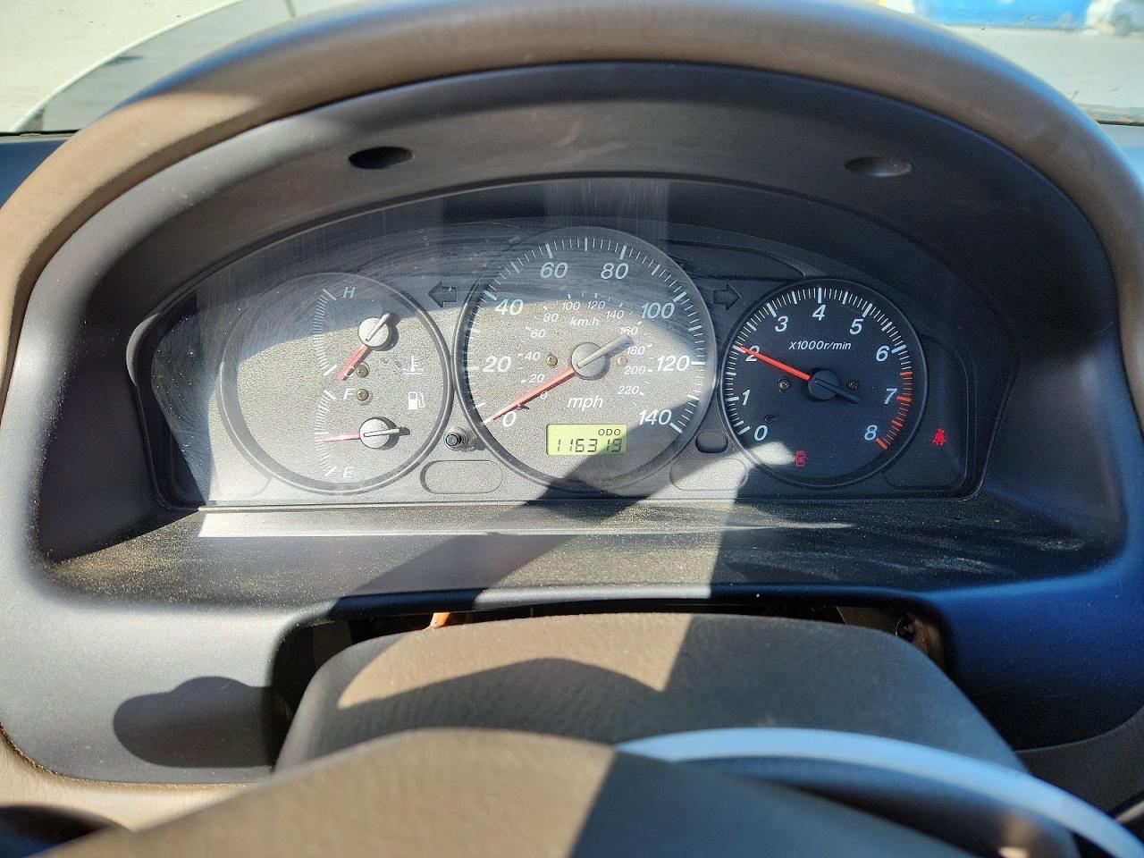 2000 Mazda Protege dx