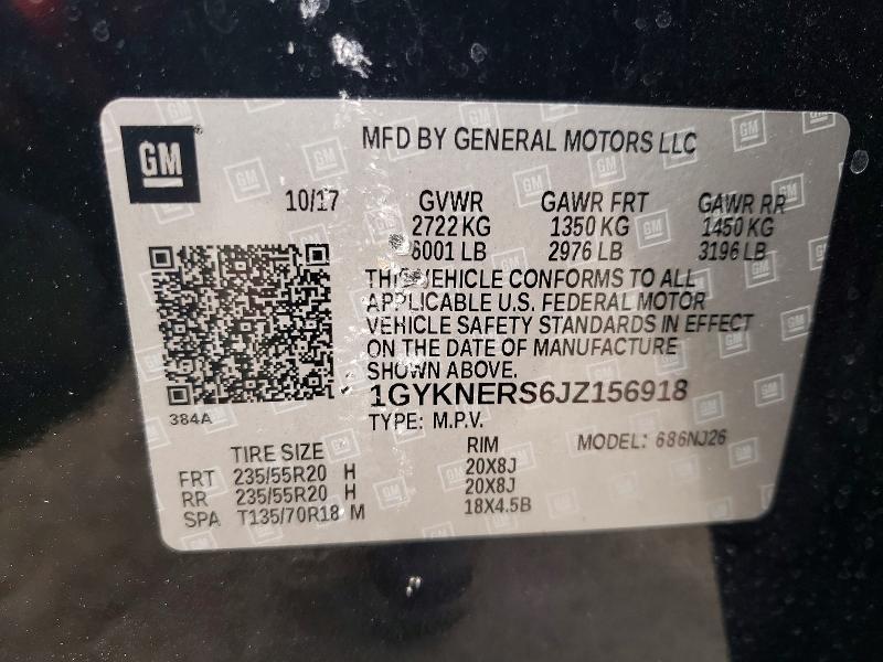 2018 Cadillac XT5 Premium Luxury