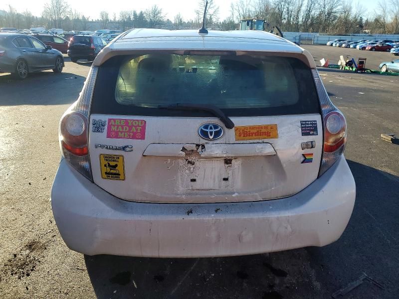 2012 Toyota Prius c