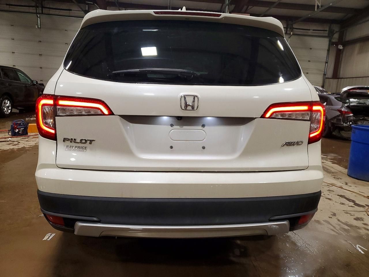 2019 Honda Pilot exl