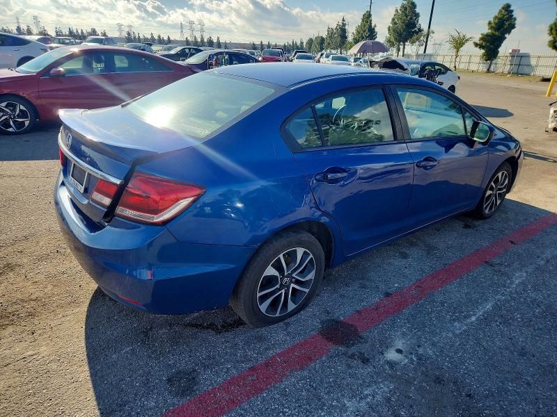2015 Honda Civic ex