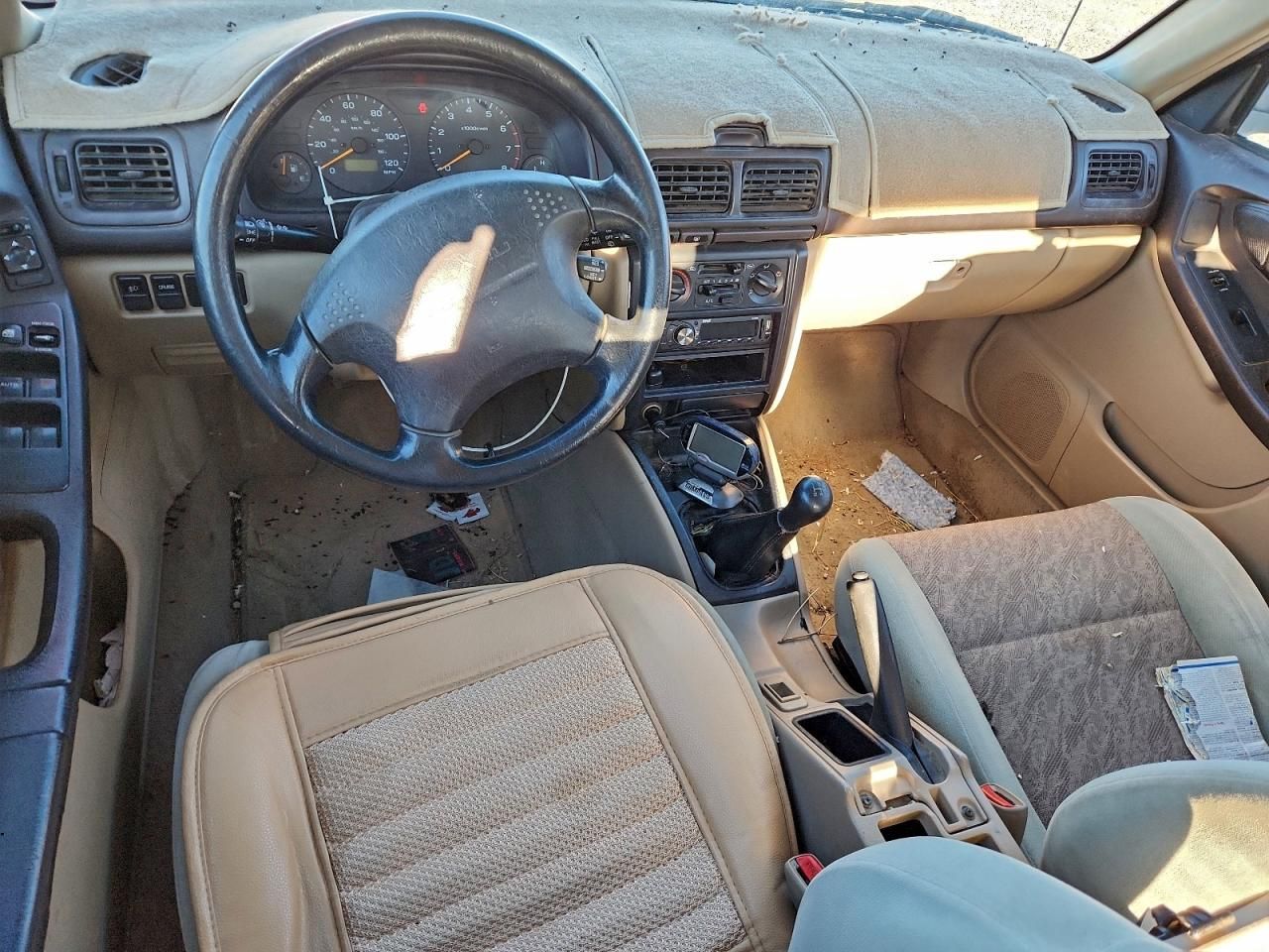 2000 Subaru Forester l
