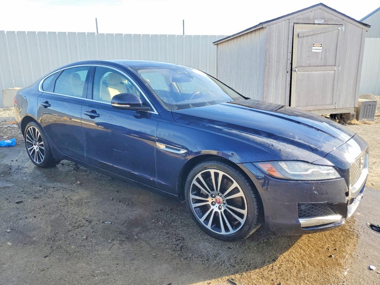 2019 Jaguar Xf Portfolio