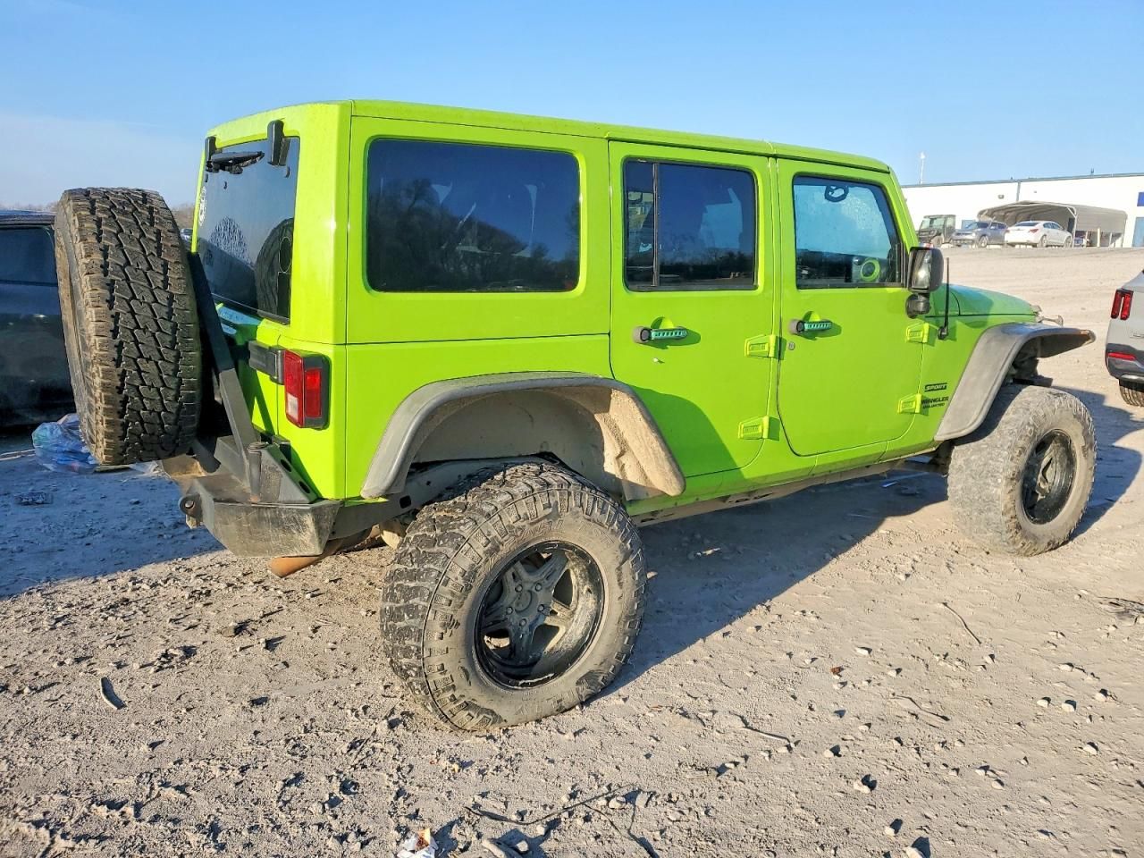 2012 Jeep Wrangler Unlimited Sport
