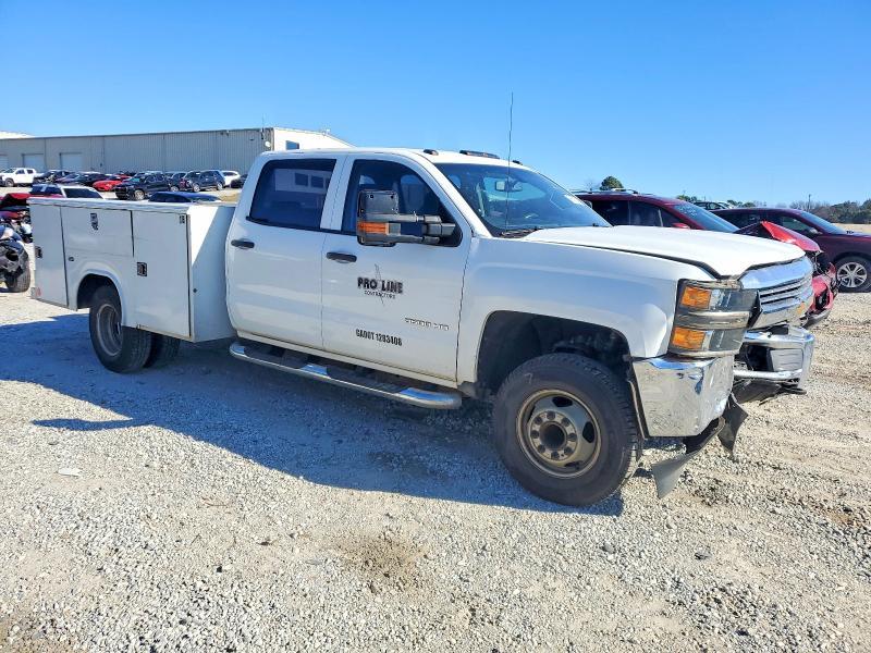 2017 Chev Rolet Silverado Utility / Service Truck
