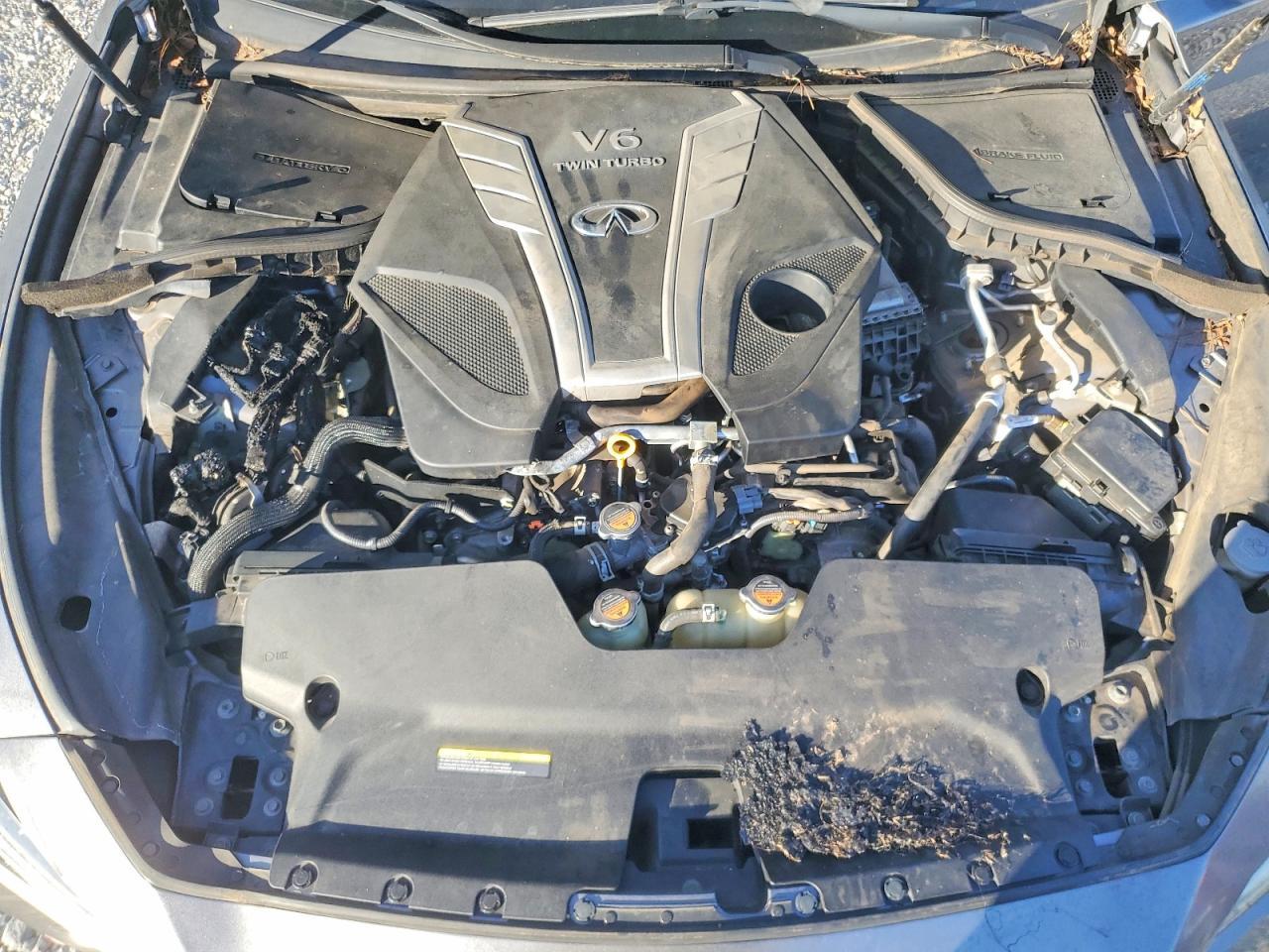 2018 Infiniti Q50 Luxe
