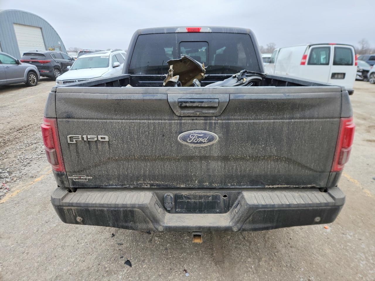 2015 Ford F150 Supercrew