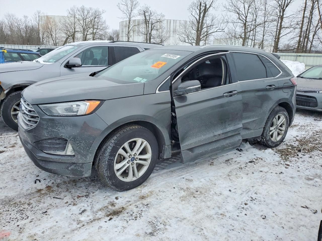 2019 Ford Edge sel