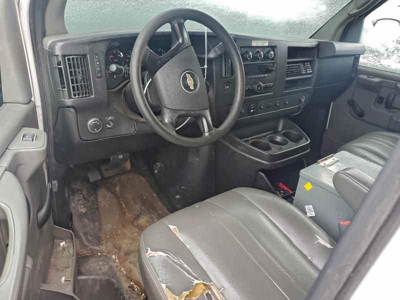 2013 Chevrolet Express G2500