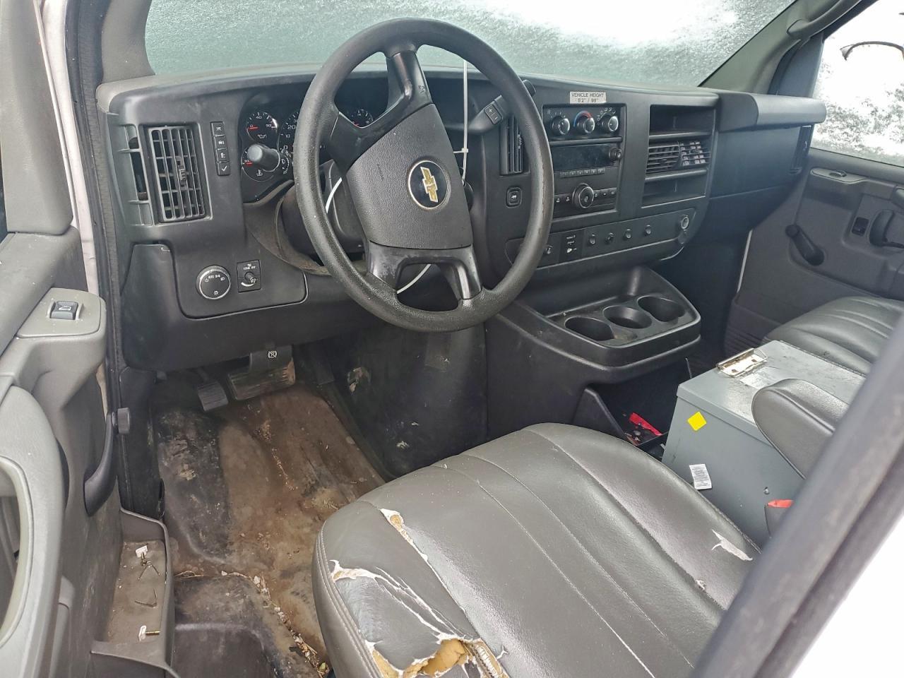 2013 Chevrolet Express G2500