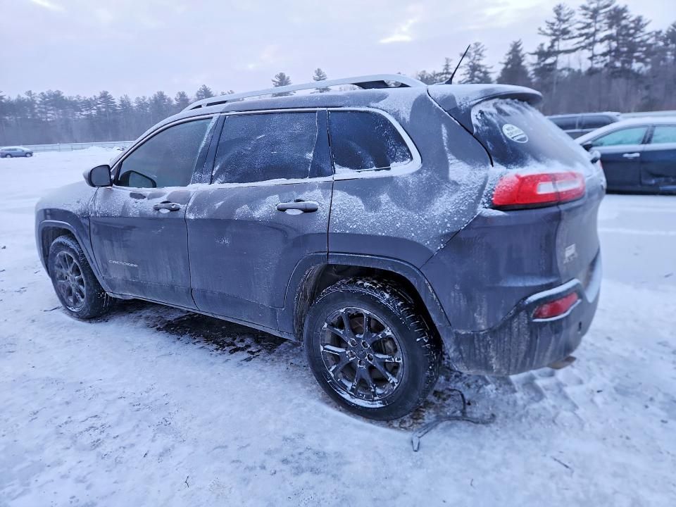 2014 Jeep Cherokee Latitude