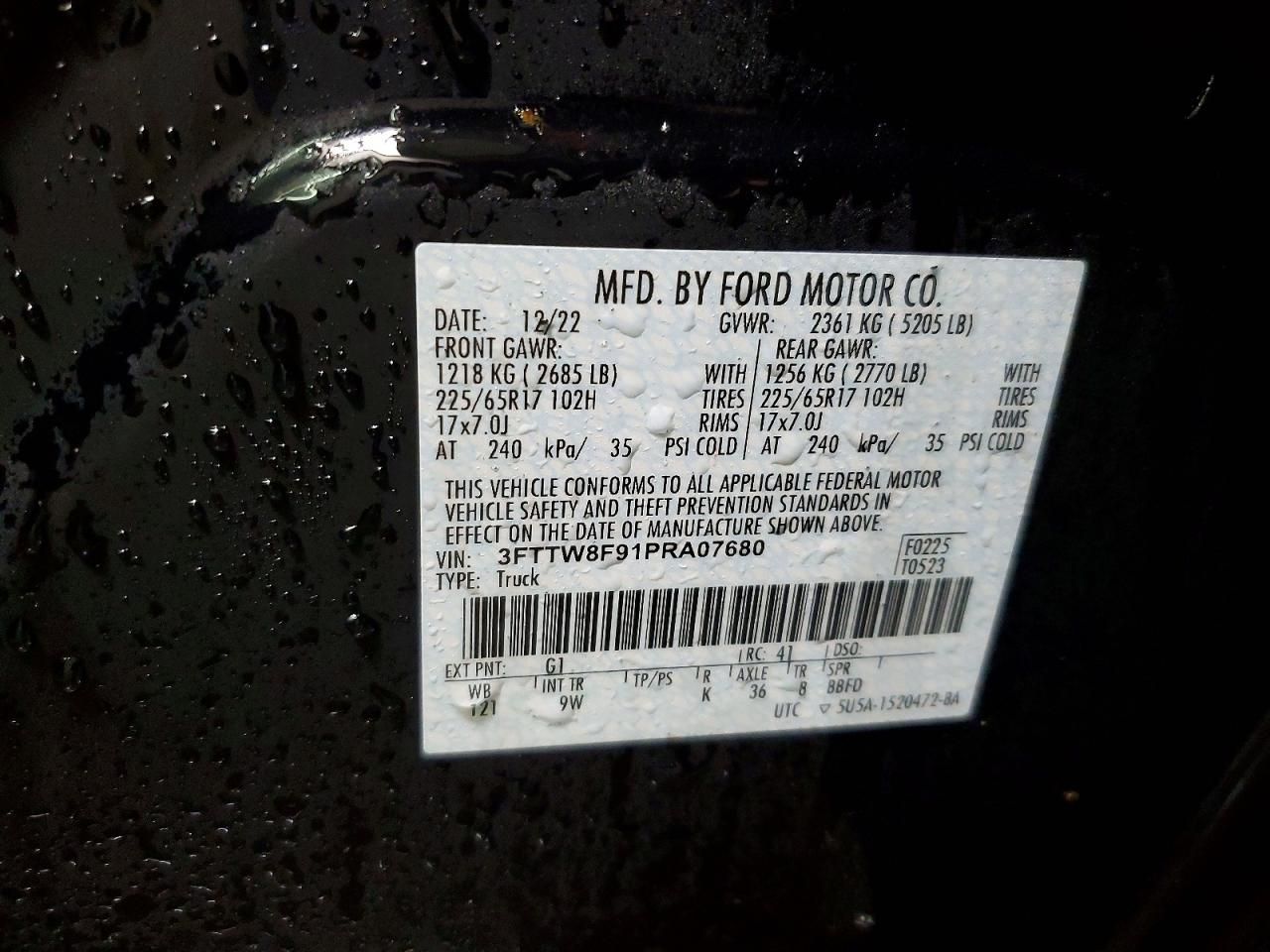 2023 Ford Maverick xl