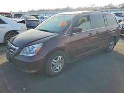 Honda Odyssey exl salvage cars for sale: 2007 Honda Odyssey exl