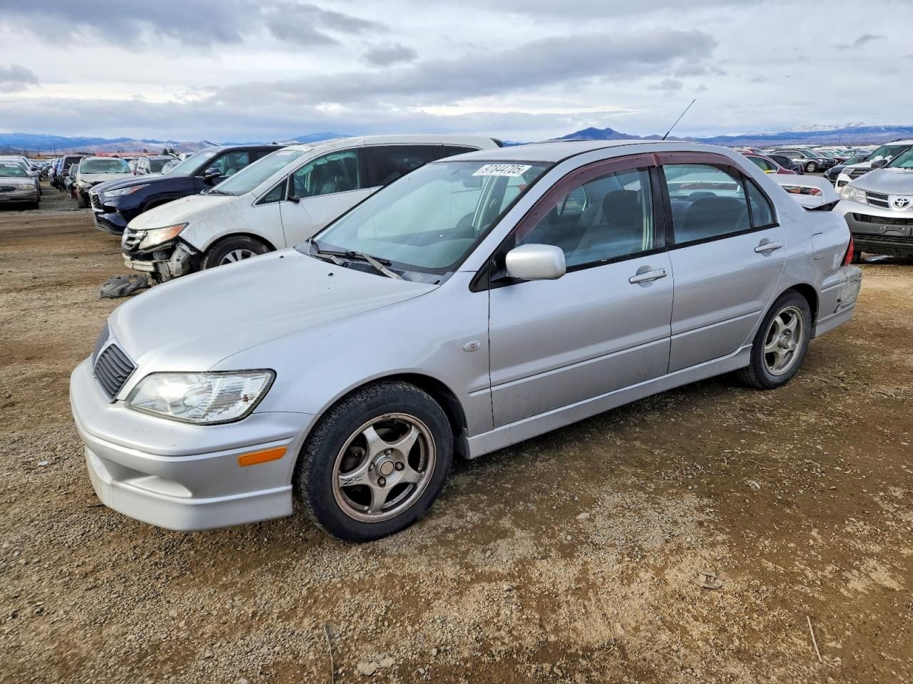 2003 Mitsubishi Lancer oz Rally