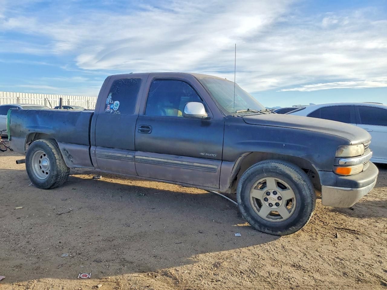 2001 Chevrolet Silverado C1500