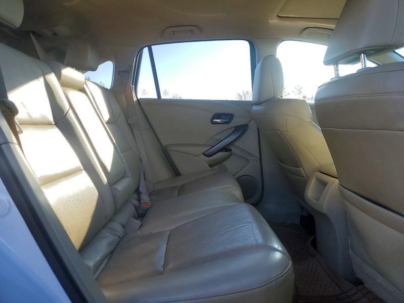 2015 Acura Rdx Technology
