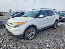 Ford Explorer Limited salvage cars for sale: 2014 Ford Explorer Limited