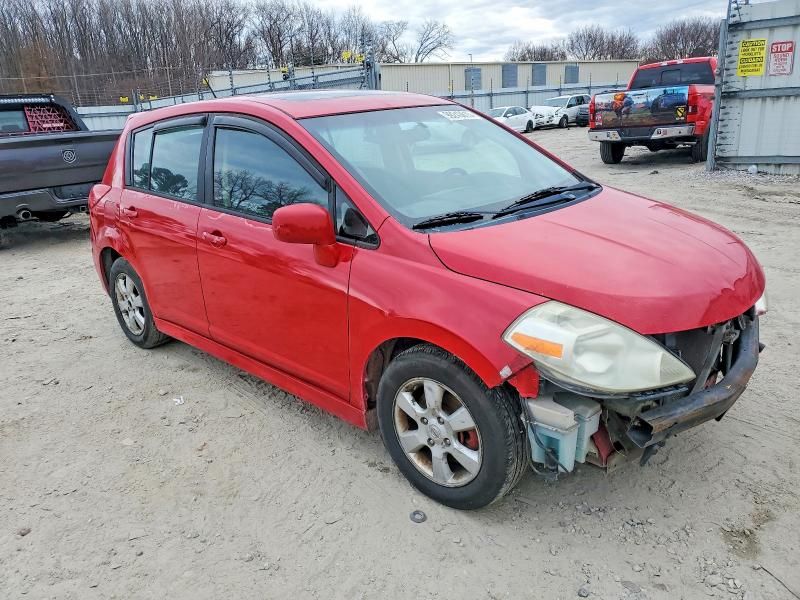 2008 Nissan Versa s