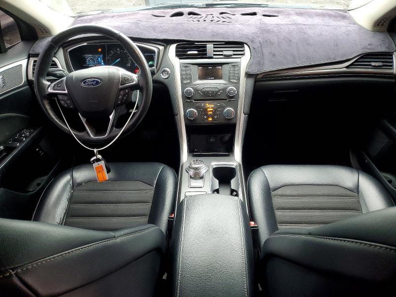 2017 Ford Fusion se Hybrid