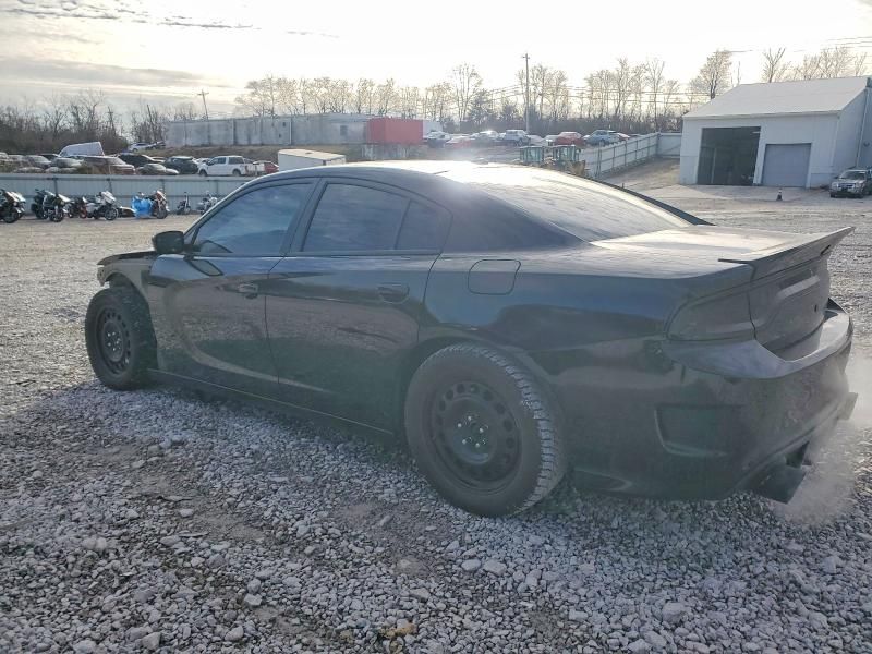 2018 Dodge Charger Police