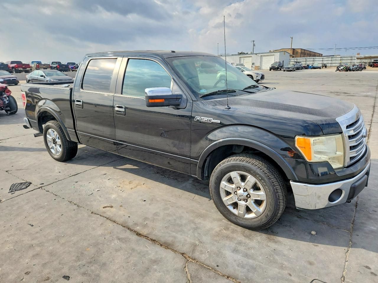 2013 Ford F150 Supercrew
