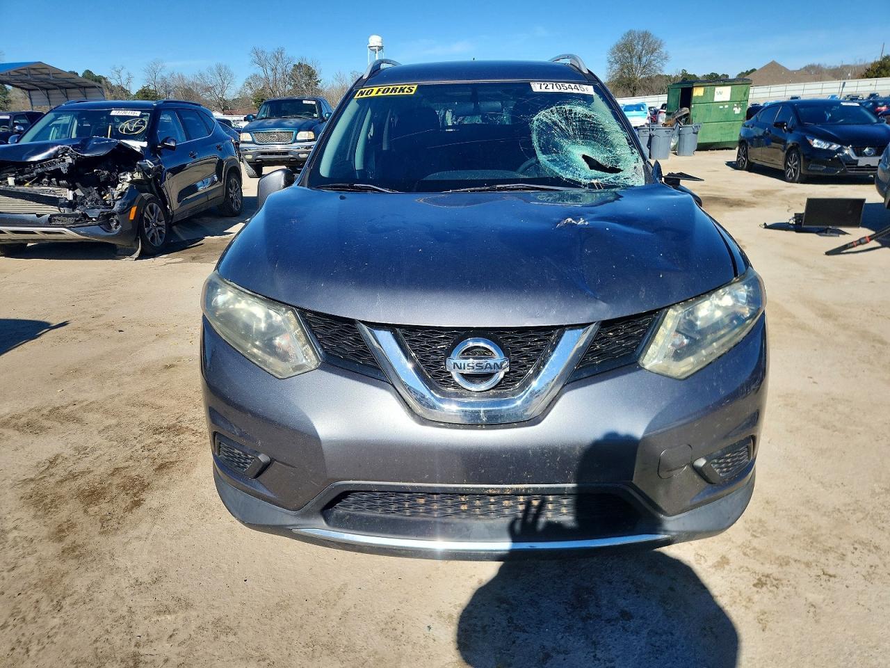 2014 Nissan Rogue s