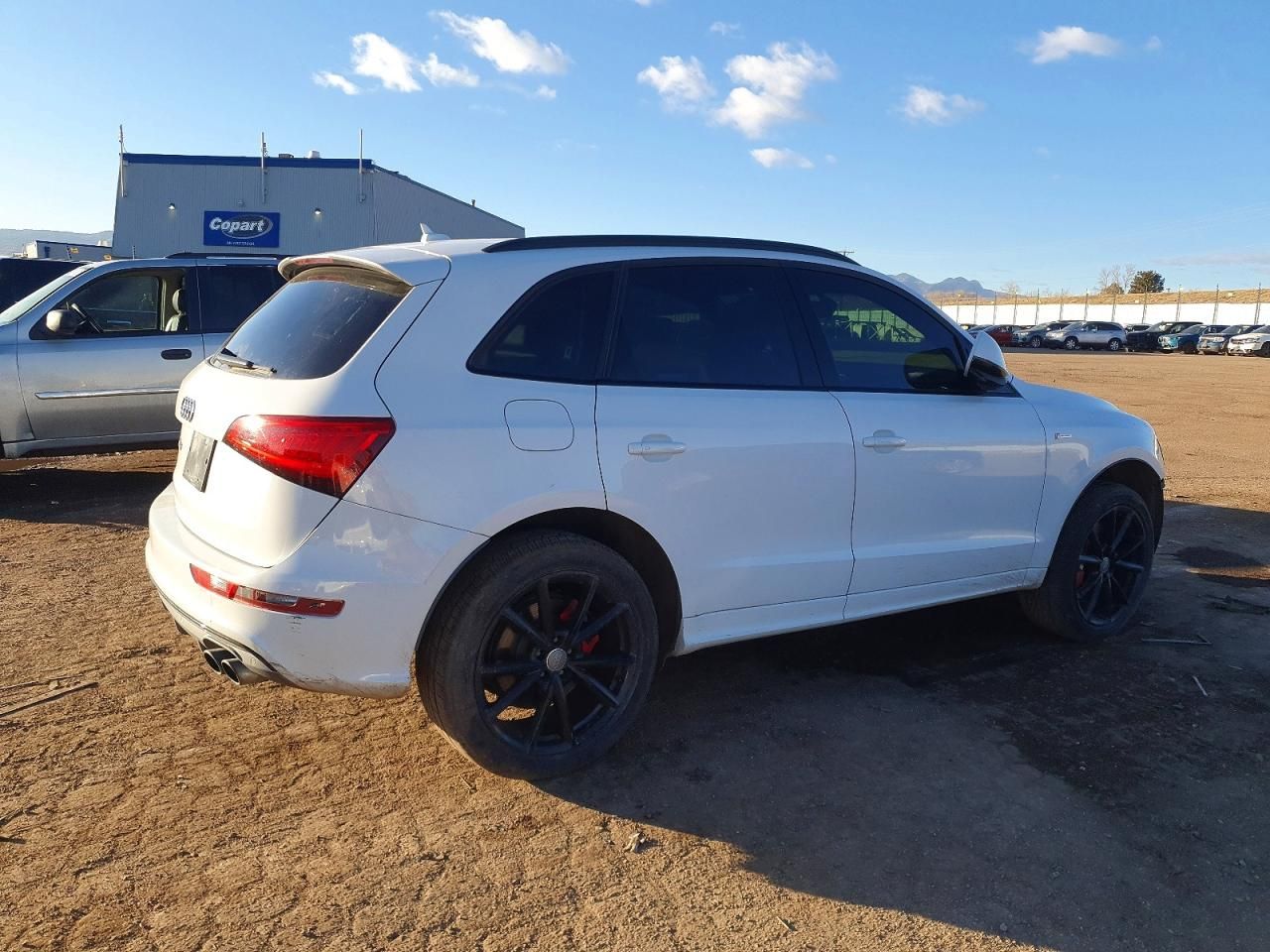 2016 Audi SQ5 Premium Plus