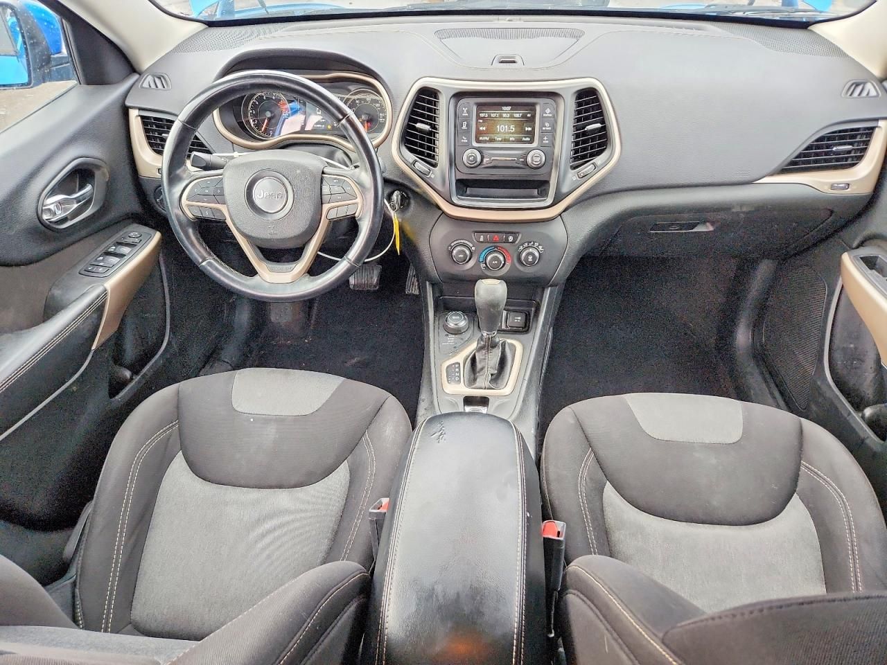 2018 Jeep Cherokee Latitude