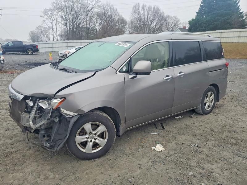 2013 Nissan Quest s