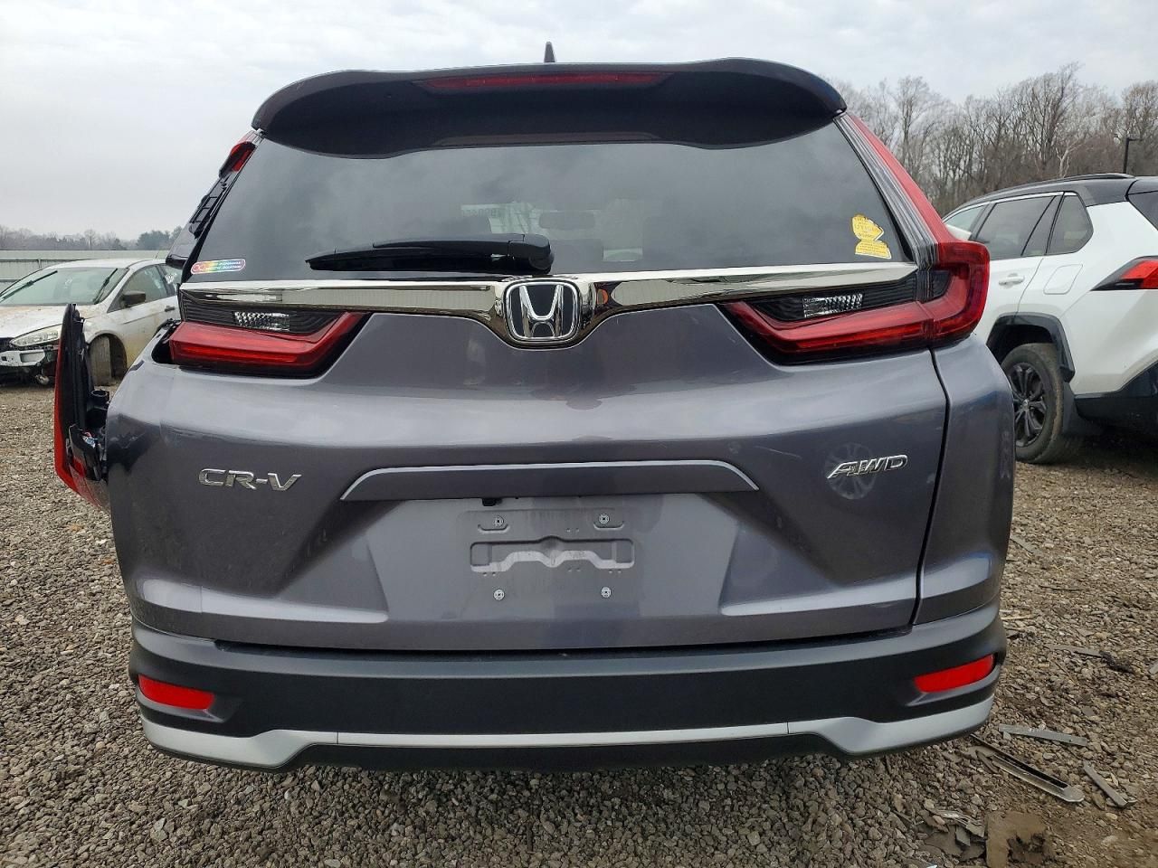2022 Honda Cr-v exl