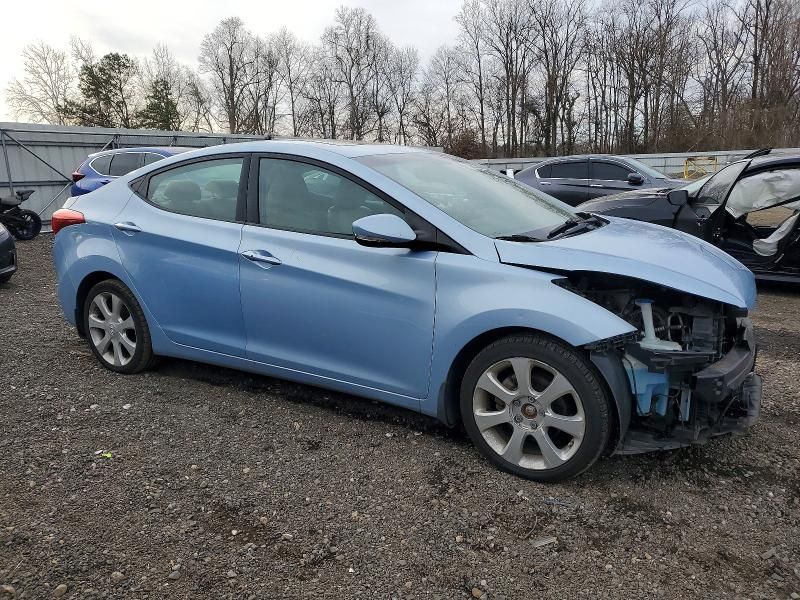 2012 Hyundai Elantra gls
