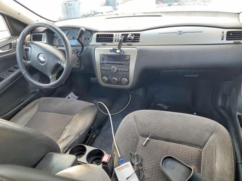 2011 Chevrolet Impala Police