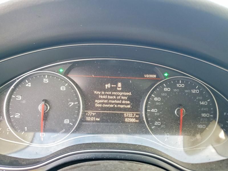 2015 Audi A6 Premium Plus