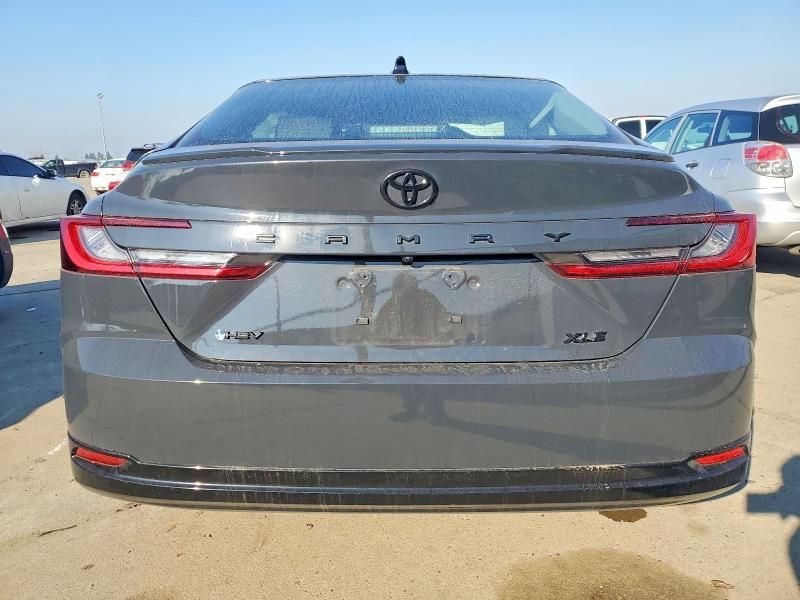 2025 Toyota Camry xse