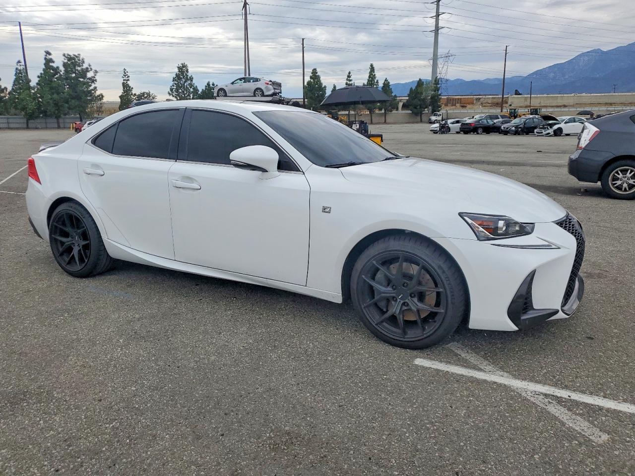 2017 Lexus Is 200t