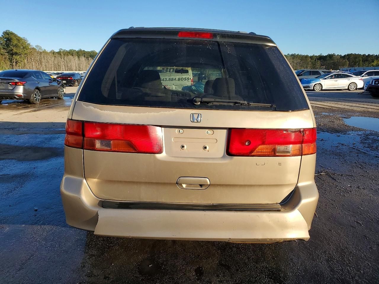 1999 Honda Odyssey ex