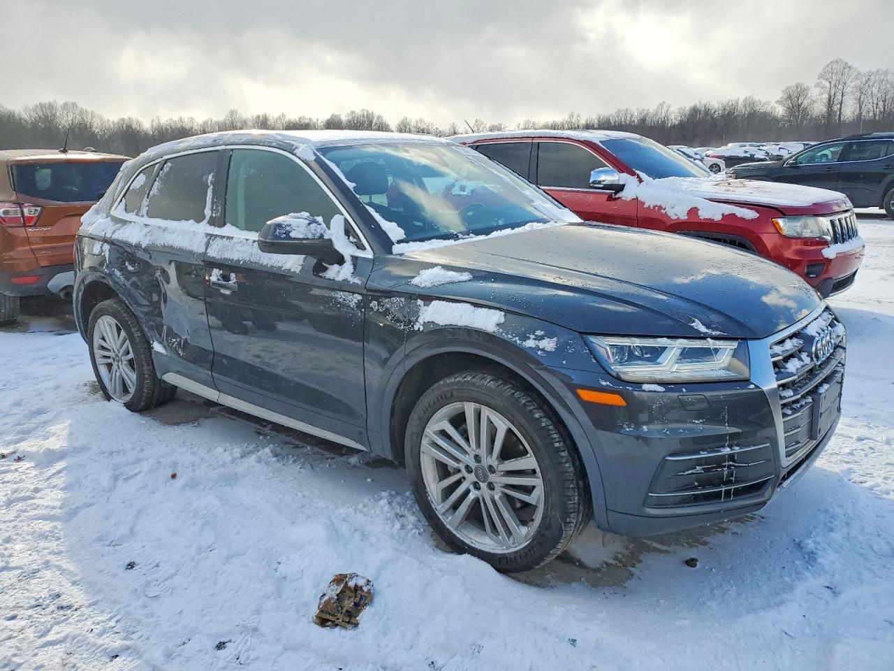 2018 Audi Q5 Premium Plus