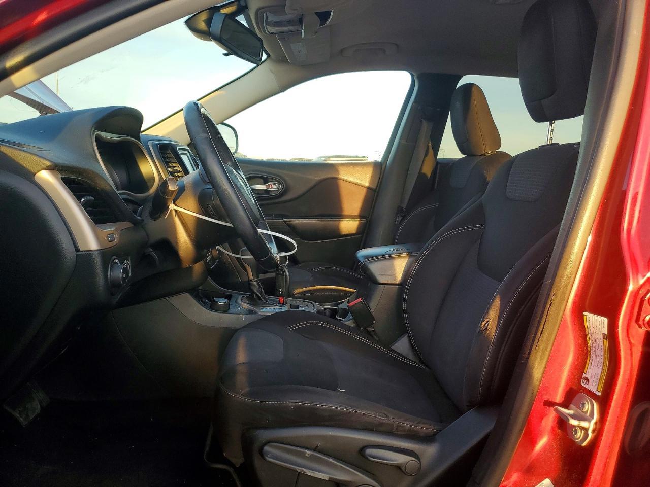 2015 Jeep Cherokee Latitude