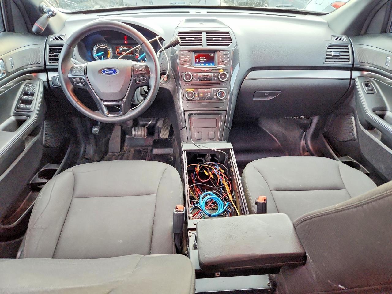 2018 Ford Explorer Police Interceptor