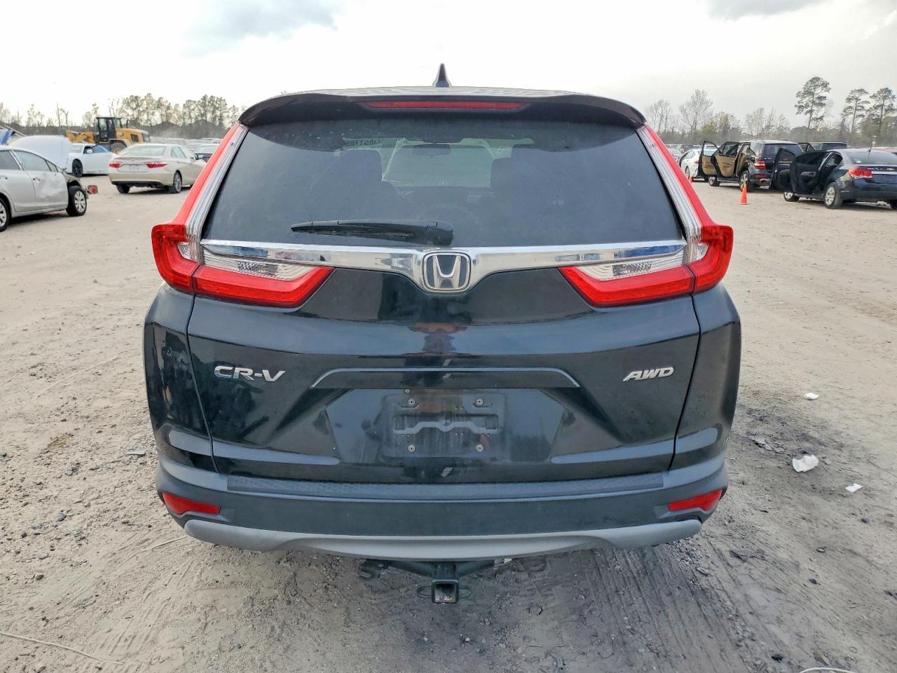 2018 Honda Cr-v ex