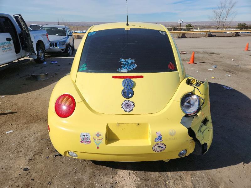 2000 Volkswagen New Beetle gls