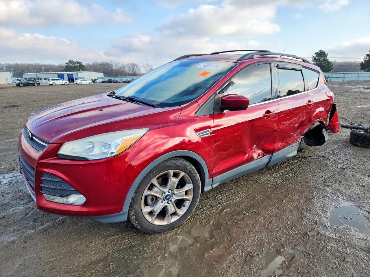 2015 Ford Escape se