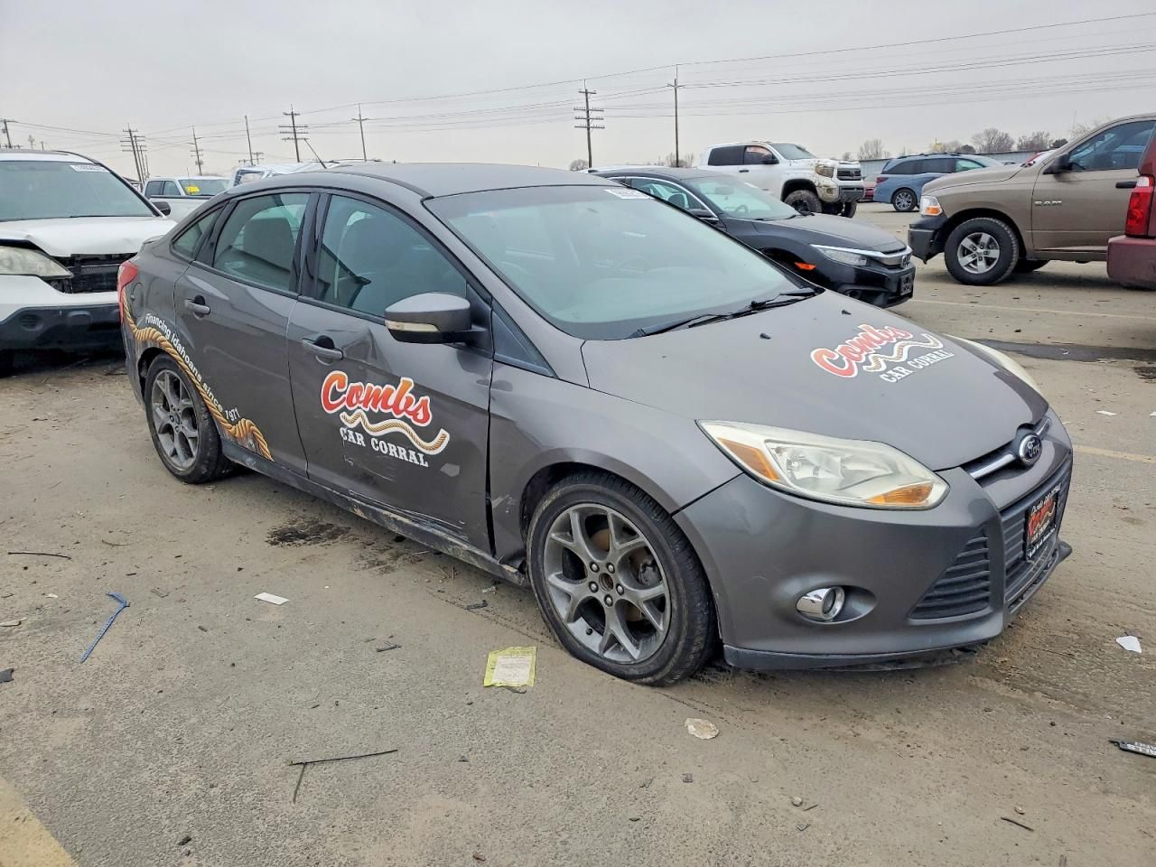 2014 Ford Focus se