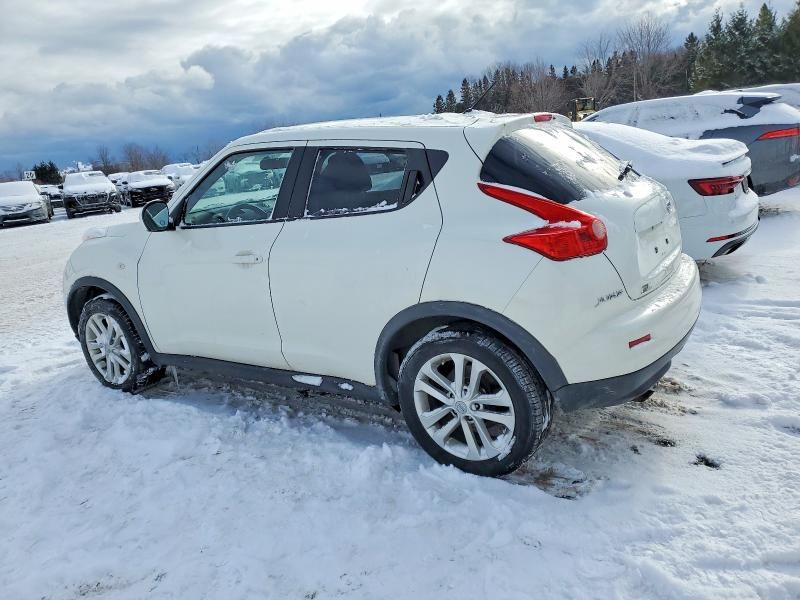 2013 Nissan Juke s