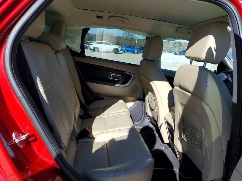 2018 Land Rover Discovery Sport hse