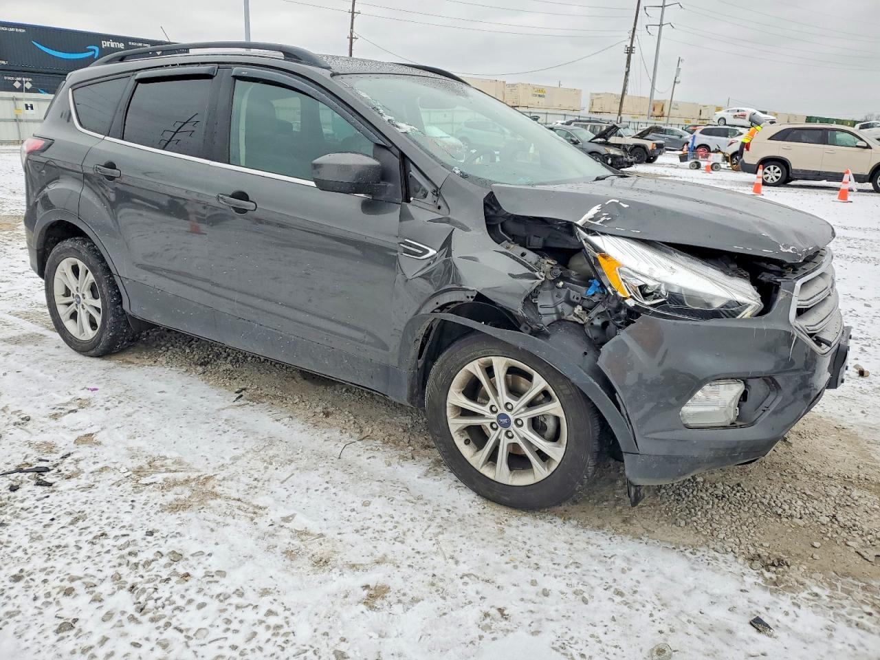 2018 Ford Escape sel