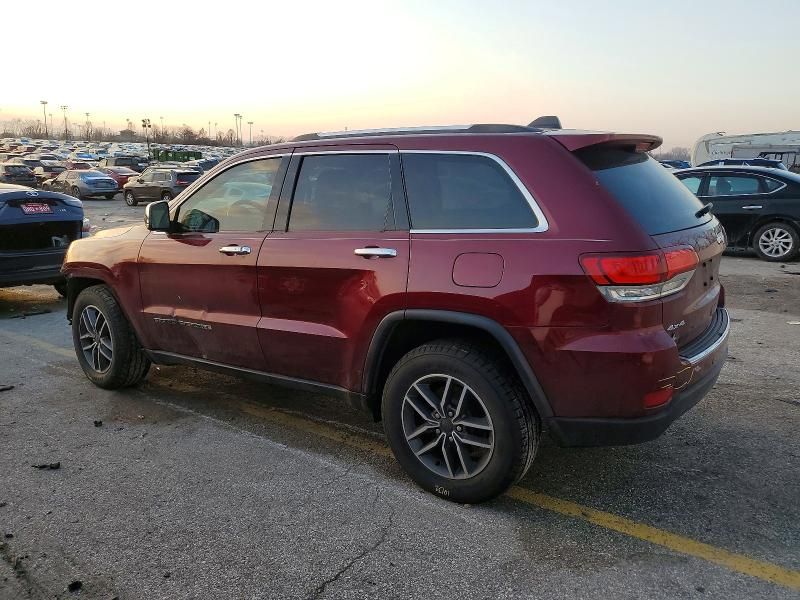 2020 Jeep Grand Cherokee Limited