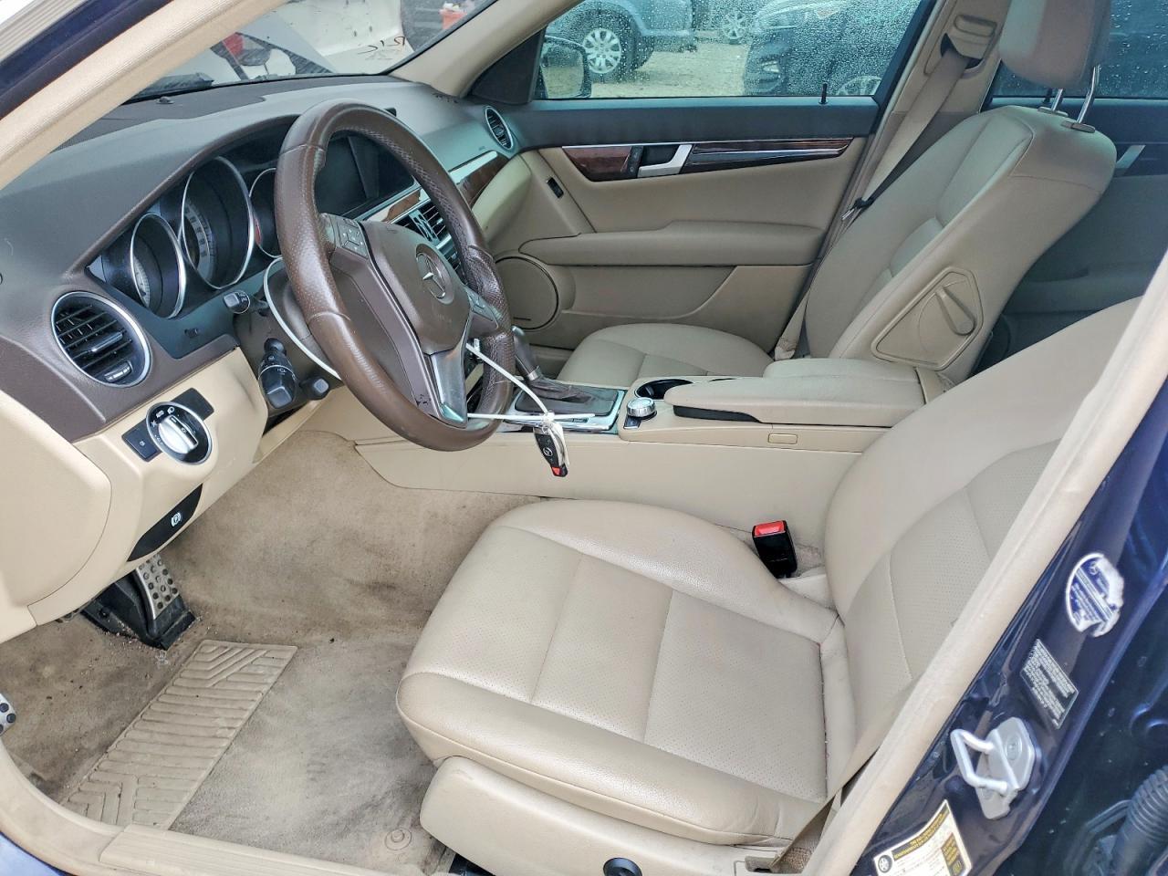 2012 Mercedes-Benz C 300 4matic