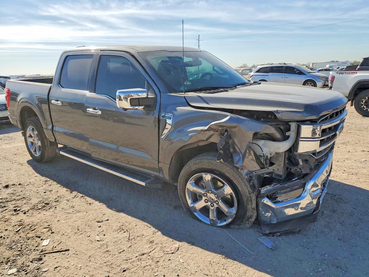 2022 Ford F150 Supercrew